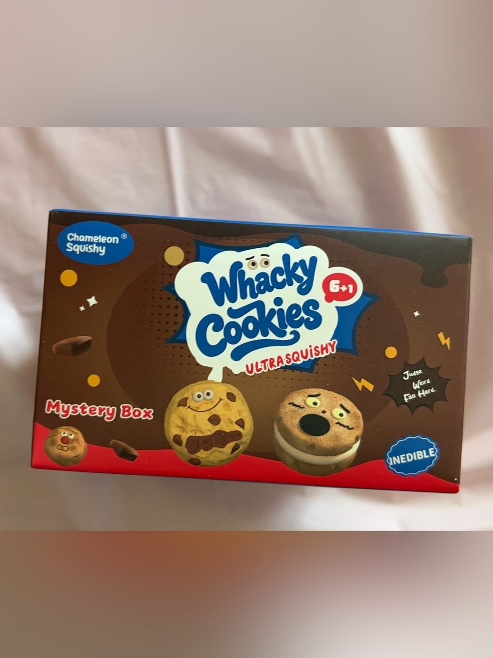 Whacky Cookie Ultra Squishy Mystery Box